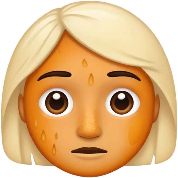 Hyperpigmentation meme emoji