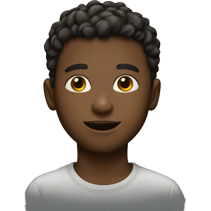 a boy caled a emoji