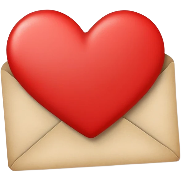 Lovenote emoji