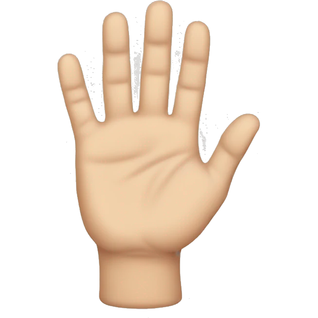 hand emoji