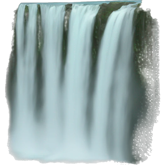 Falls  emoji