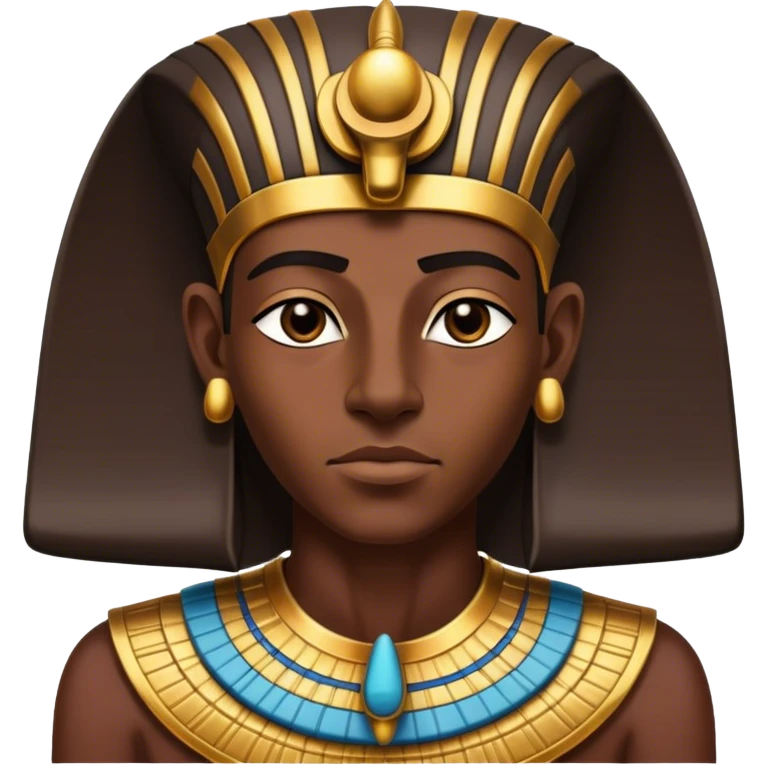 Ancient Egyptian pharaoh  emoji