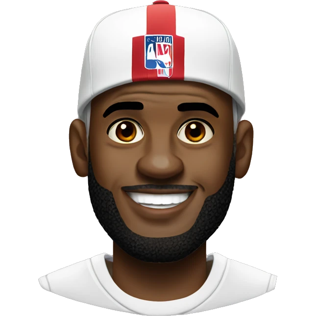 LeBron James emoji