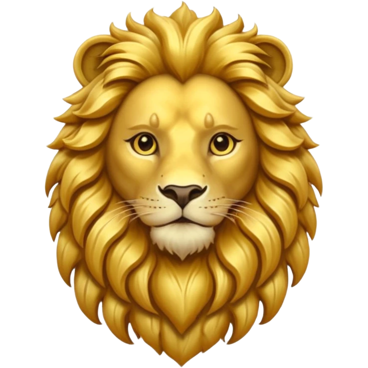 Golden Lion emoji