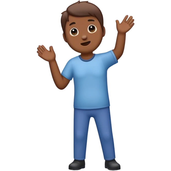 ours debout humain emoji