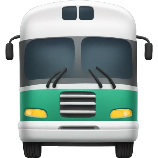 Autobús escolar  emoji