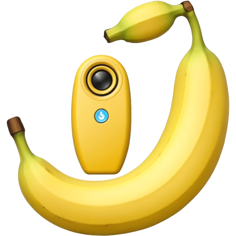 banana speaker emoji