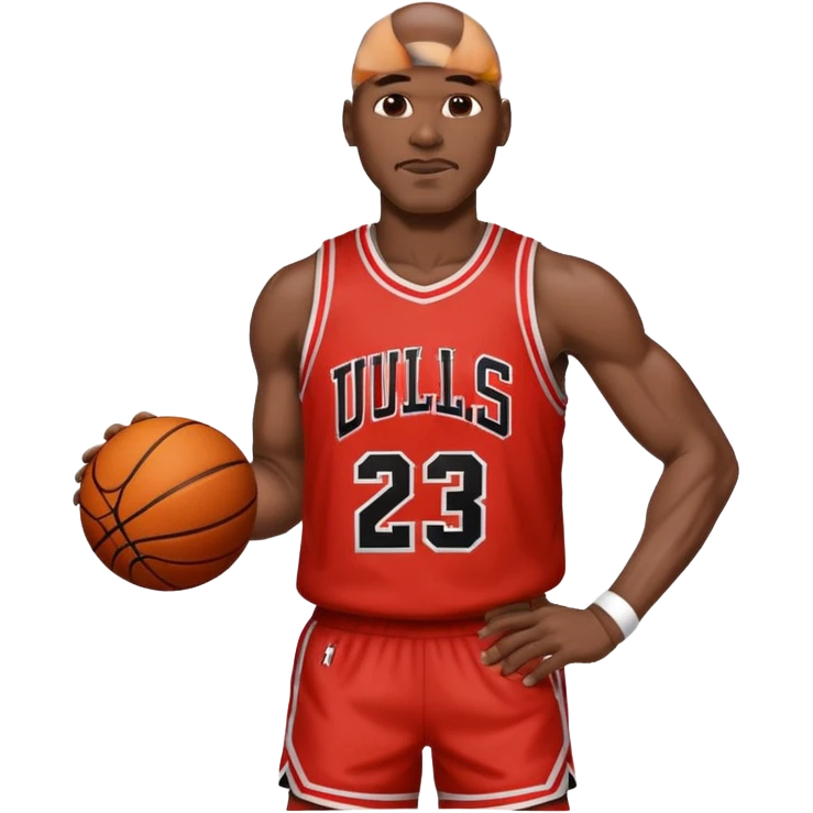 jordan basketball player emoji