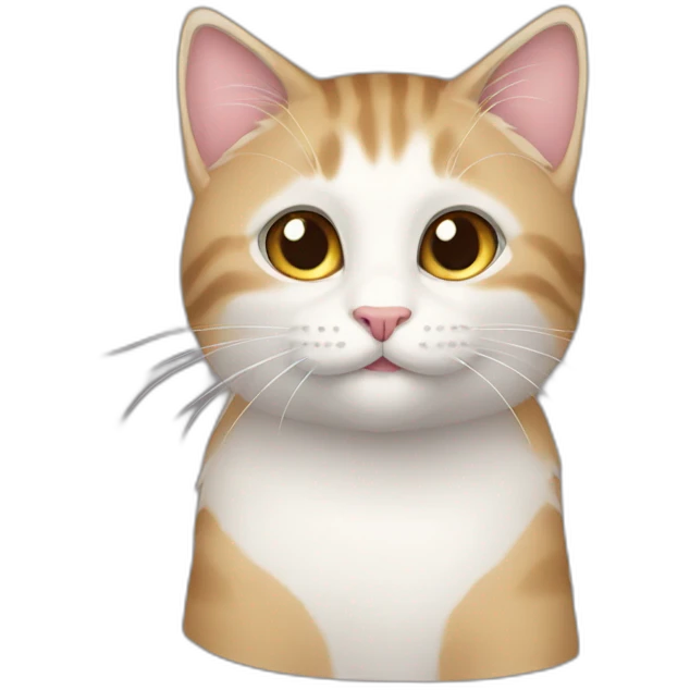 パリ 猫 emoji