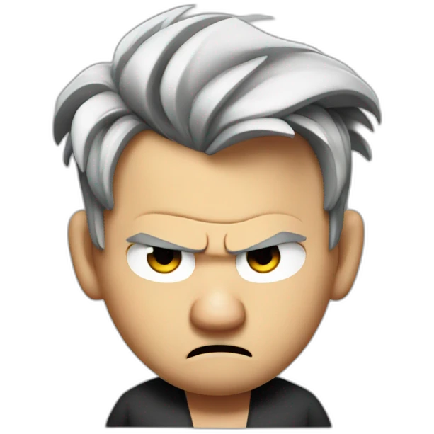 gordon ramsay sad angry emoji