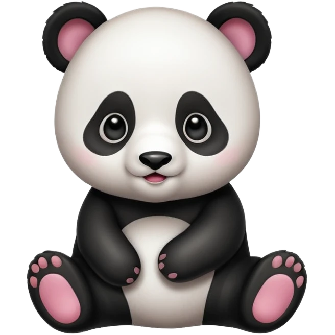 baby panda emoji