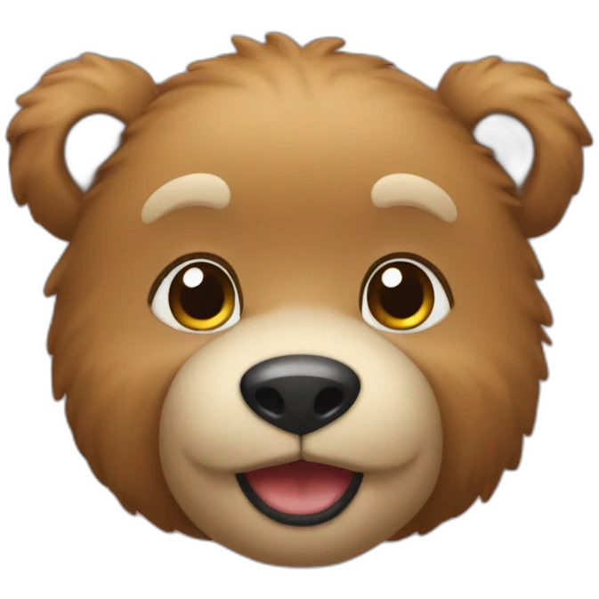Nounours emoji