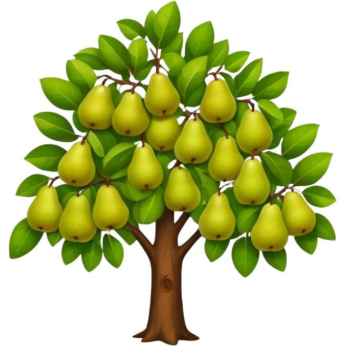 Pear Tree emoji