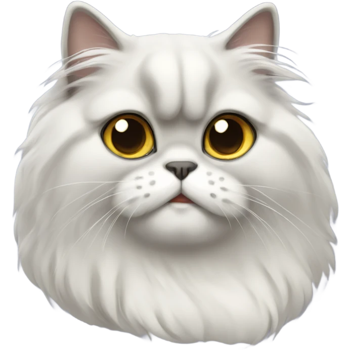 derpy persian cat emoji