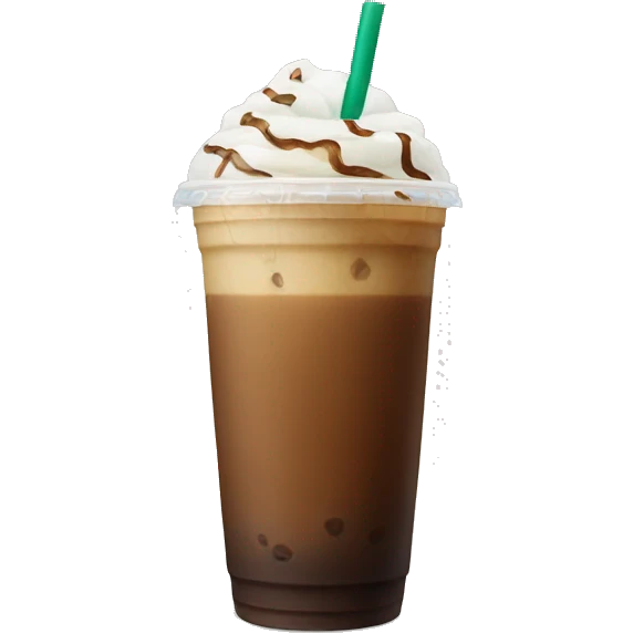iced coffee starbucks  emoji