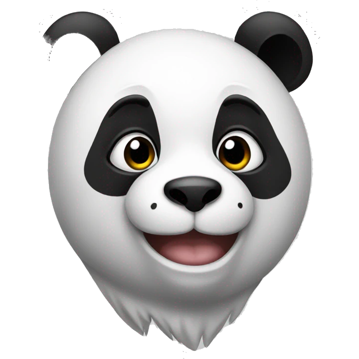 Panda emoji