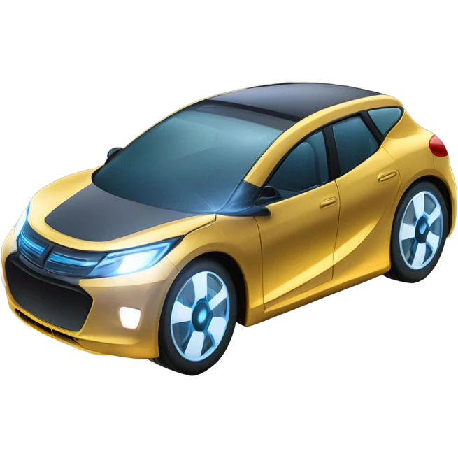 Carro electrónico  emoji