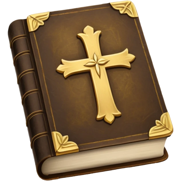 Aesthetic bible emoji