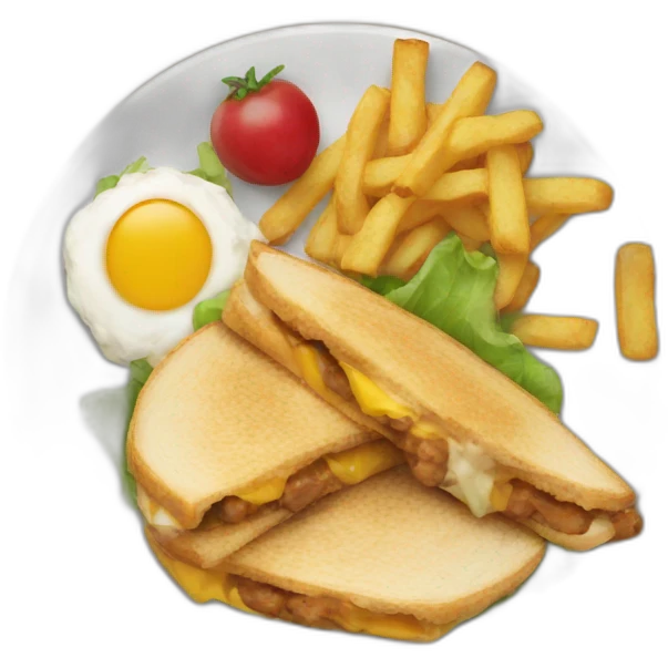 lunch emoji
