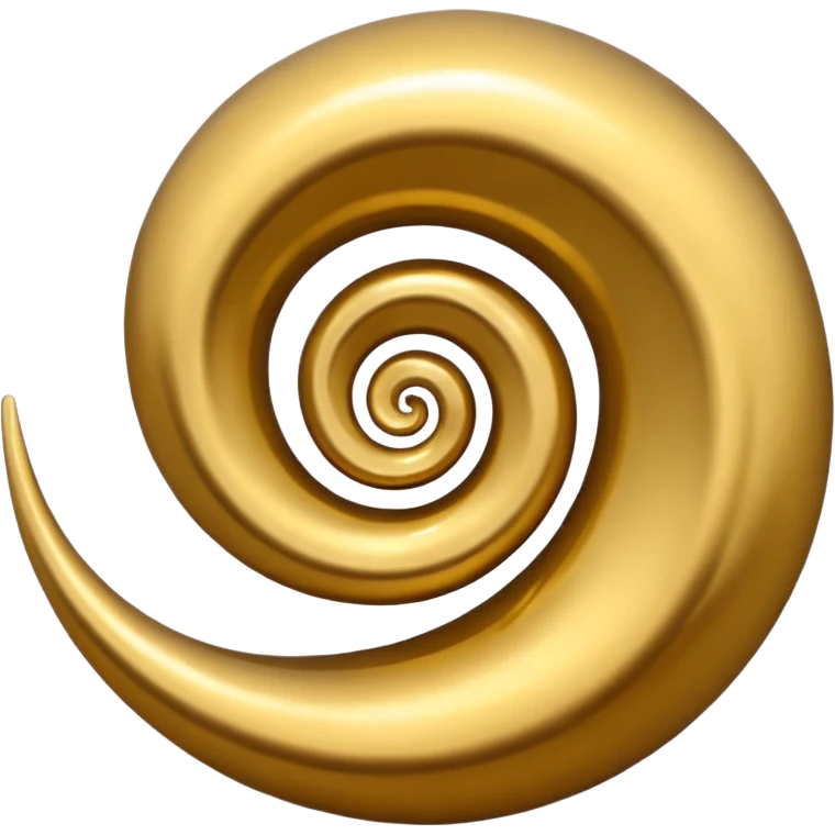 golden spiral emoji