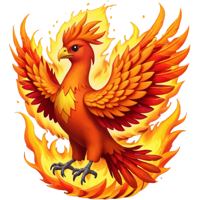 phoenix fire emoji