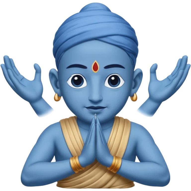 God Narayan  emoji