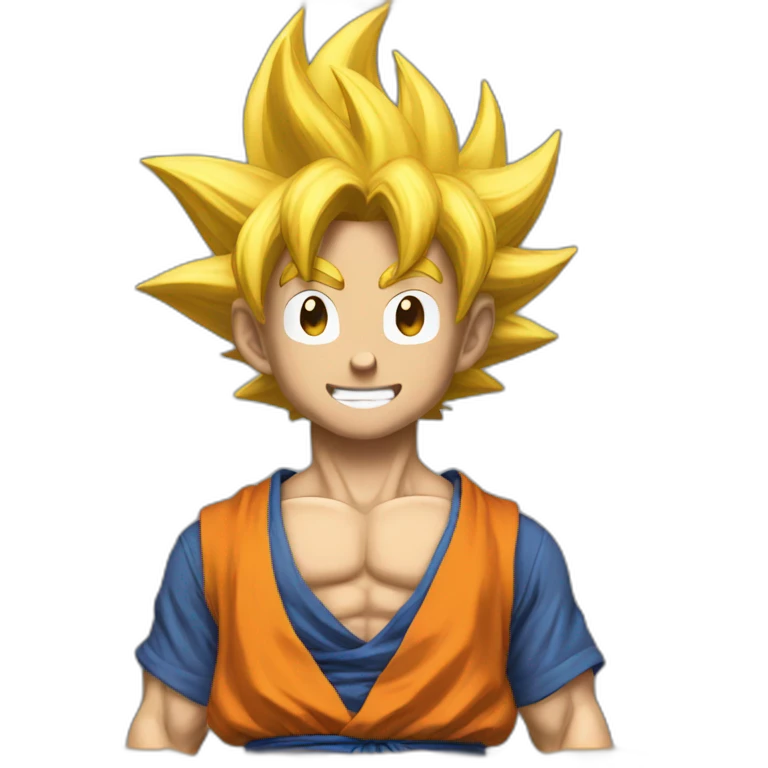 Goku emoji