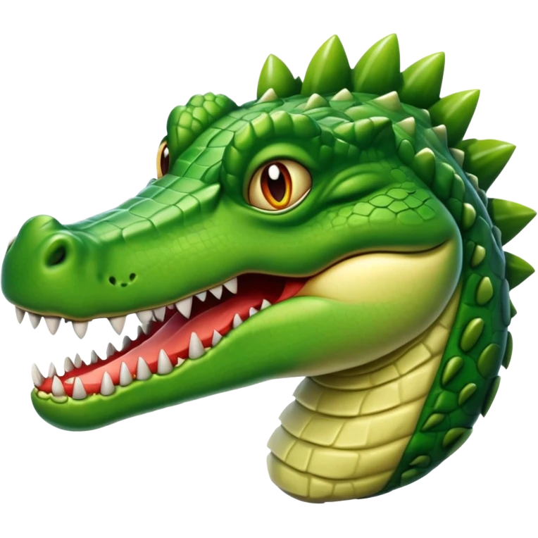 crocodile emoji