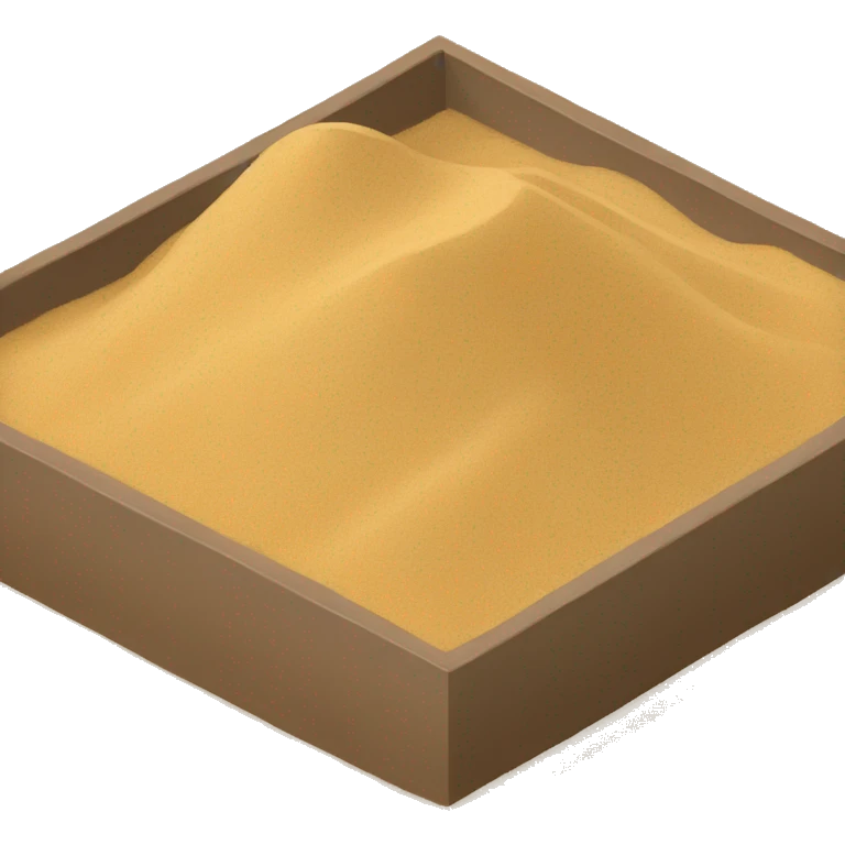 Sandbox emoji