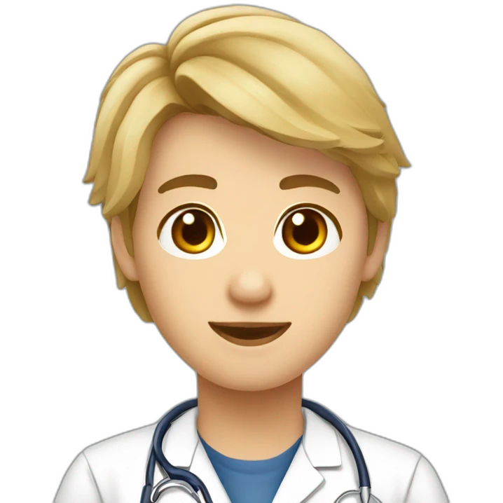 Estudiante de Medicina Veterinaria emoji