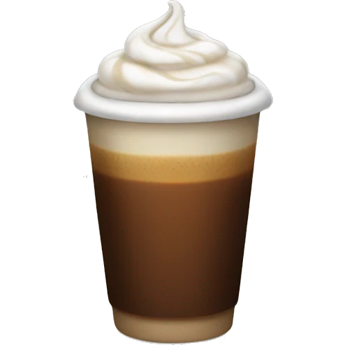 coffee iced  emoji