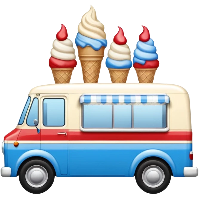 ice cream van emoji