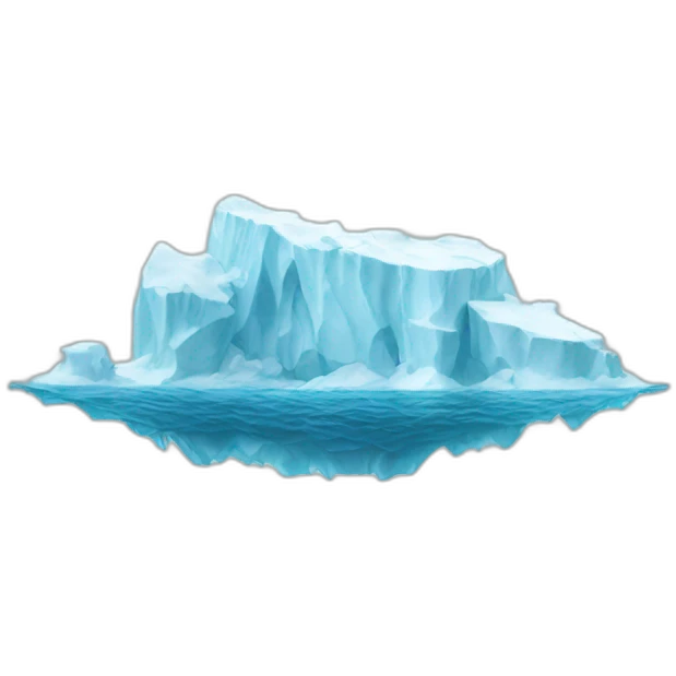 Iceberg emoji