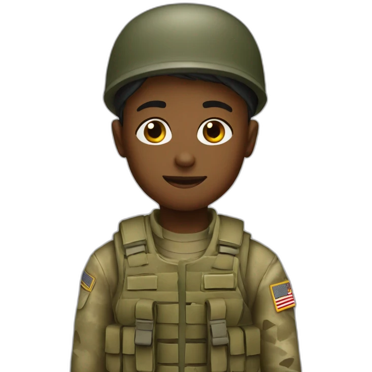 Soldier Boy emoji