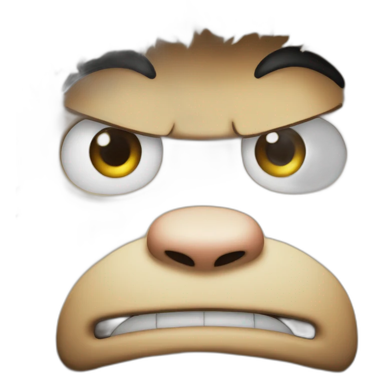 Bear luffy emoji