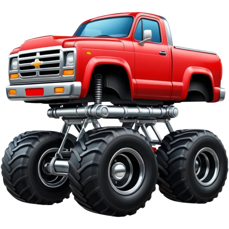 Big car monster tuck emoji