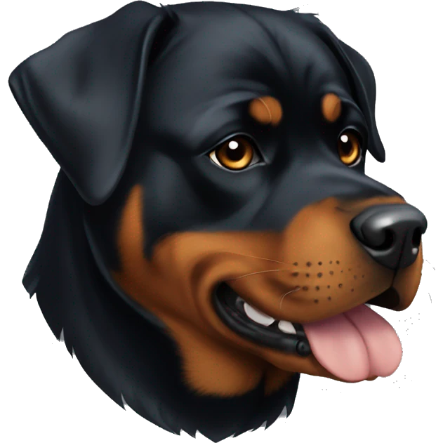 Rottweiler  emoji