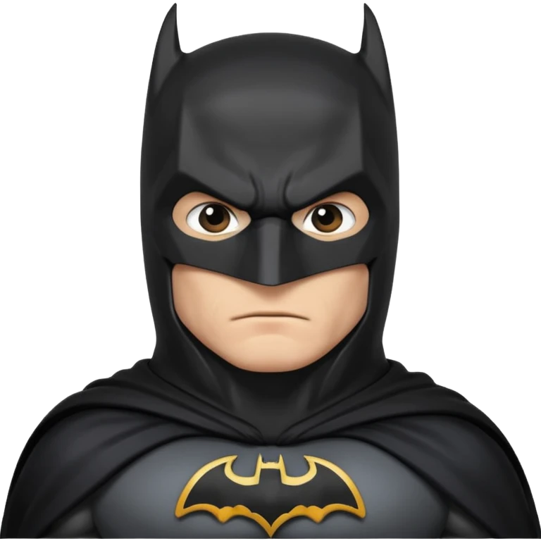 Batman emoji