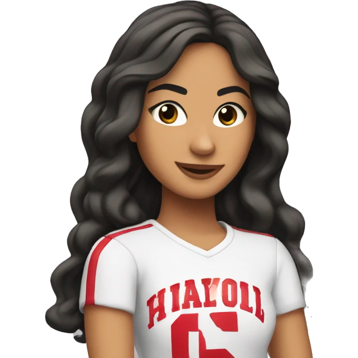High School Musical's Gabriella Montez emoji