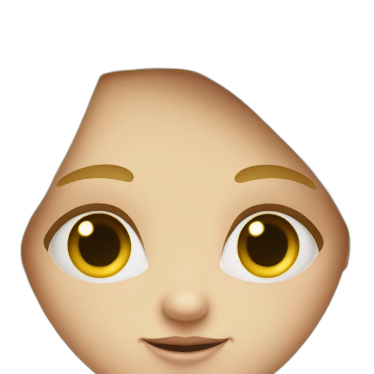 Enfant blond aux yeux bleus  emoji