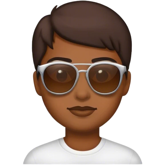 Joint with sun glasses  emoji