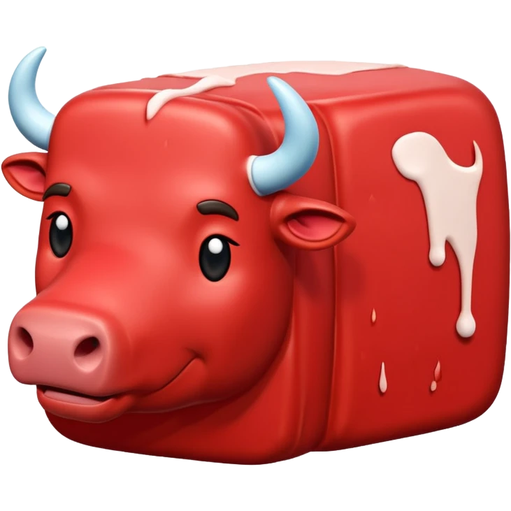 frozen meat of beef emoji