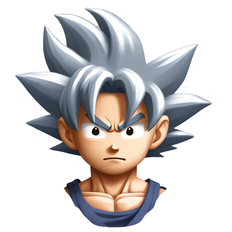 Son goku ultra instinct  emoji