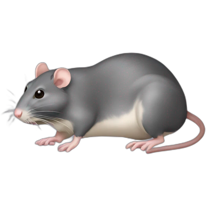 rat d'égout emoji