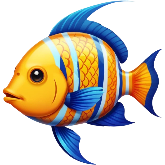 Tropical fish emoji