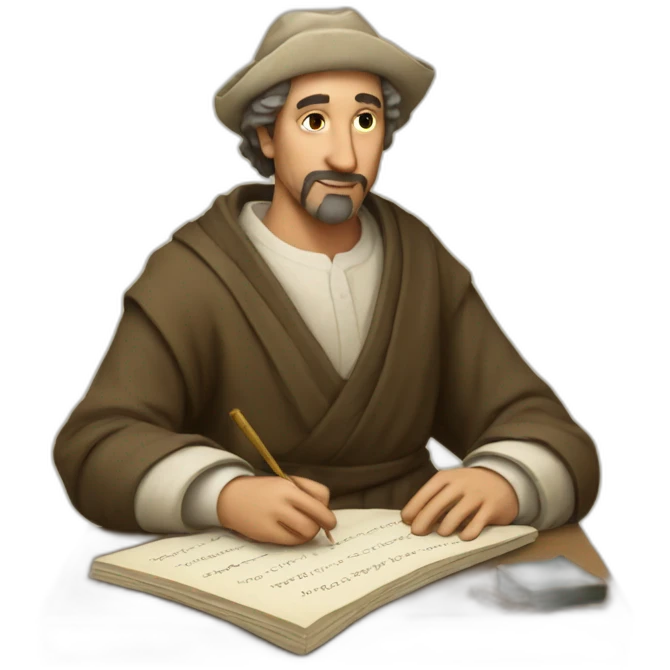 scribe emoji
