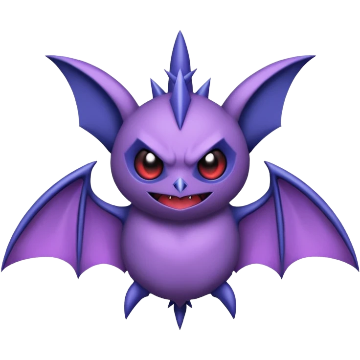 Noibat-Zubat-fusion emoji