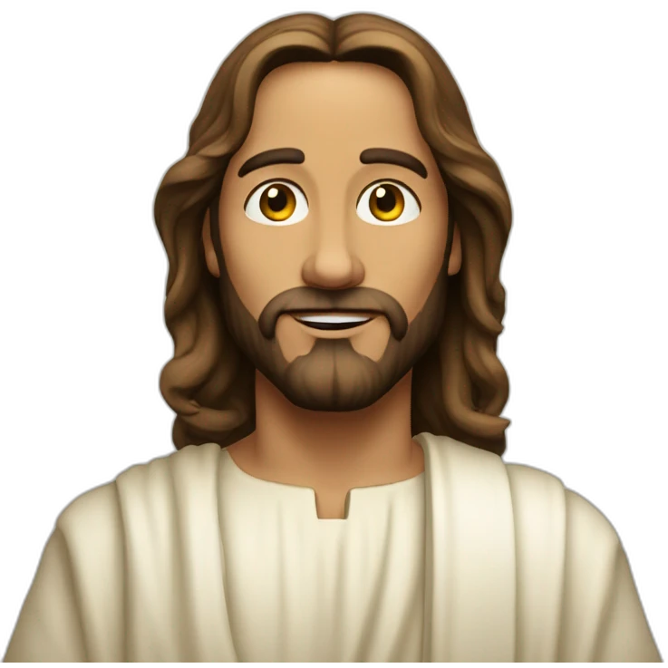 rich Jesus Christ emoji