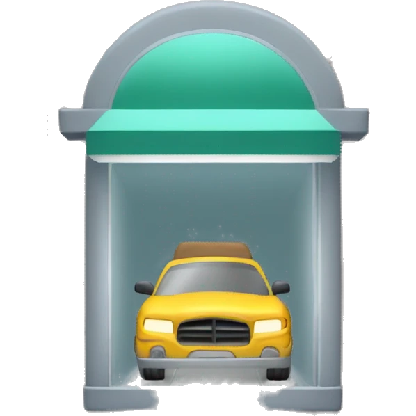 drive thru window emoji