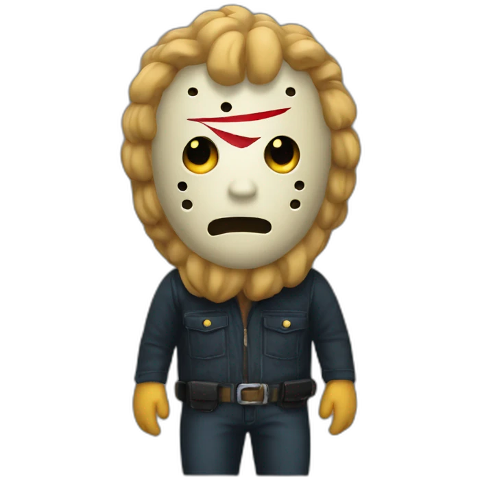 Friday the 13th emoji